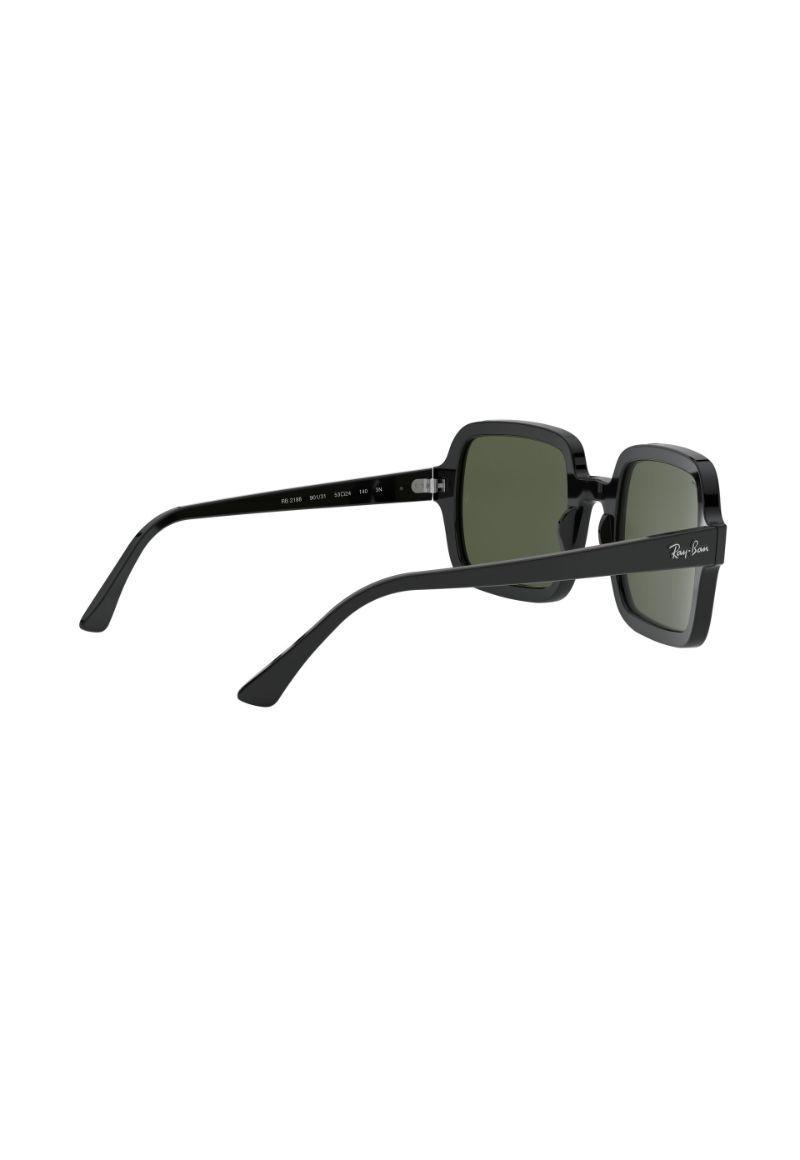 Lentes de Sol Squared Negro Ray-Ban RB21889013153-8