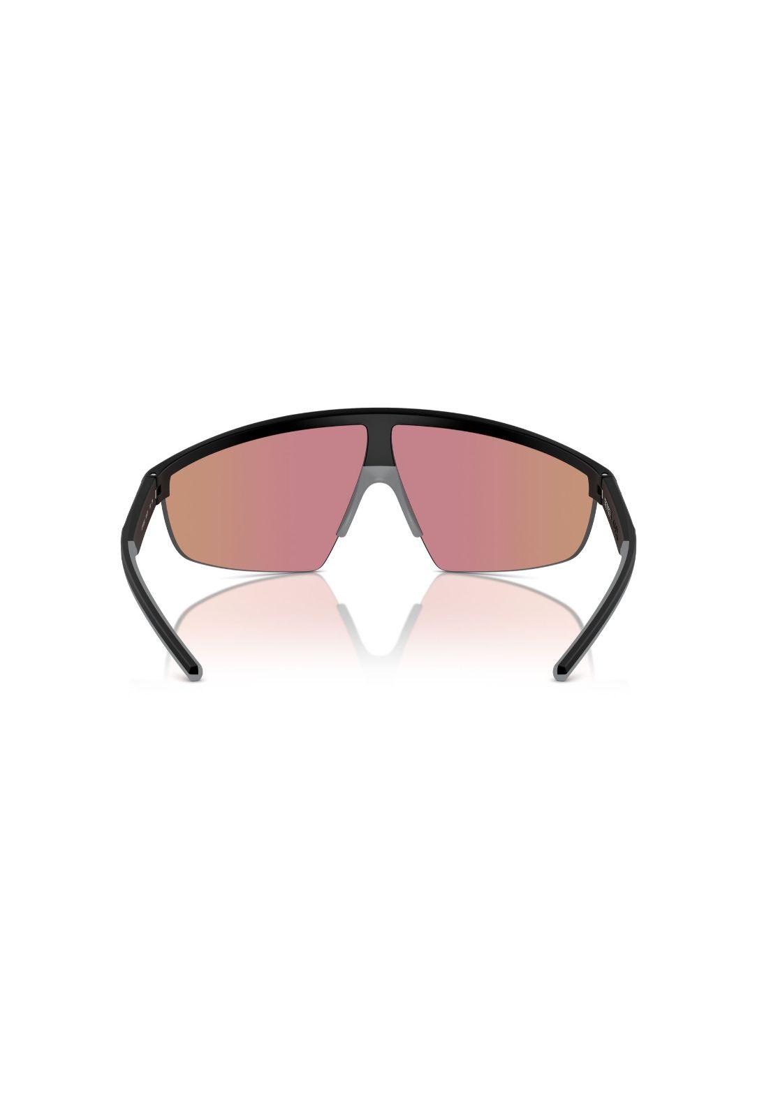 Lentes de Sol Negro Espejados Scuderia Ferrari FZ6005U5047V-3