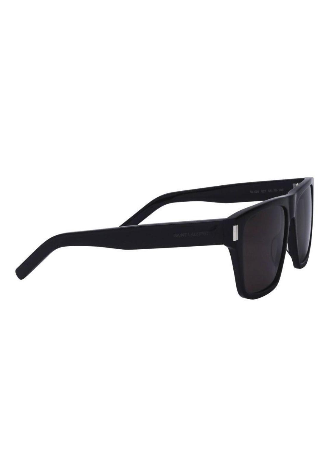 Lentes de Sol Shiny Black Saint Laurent SL424001-2