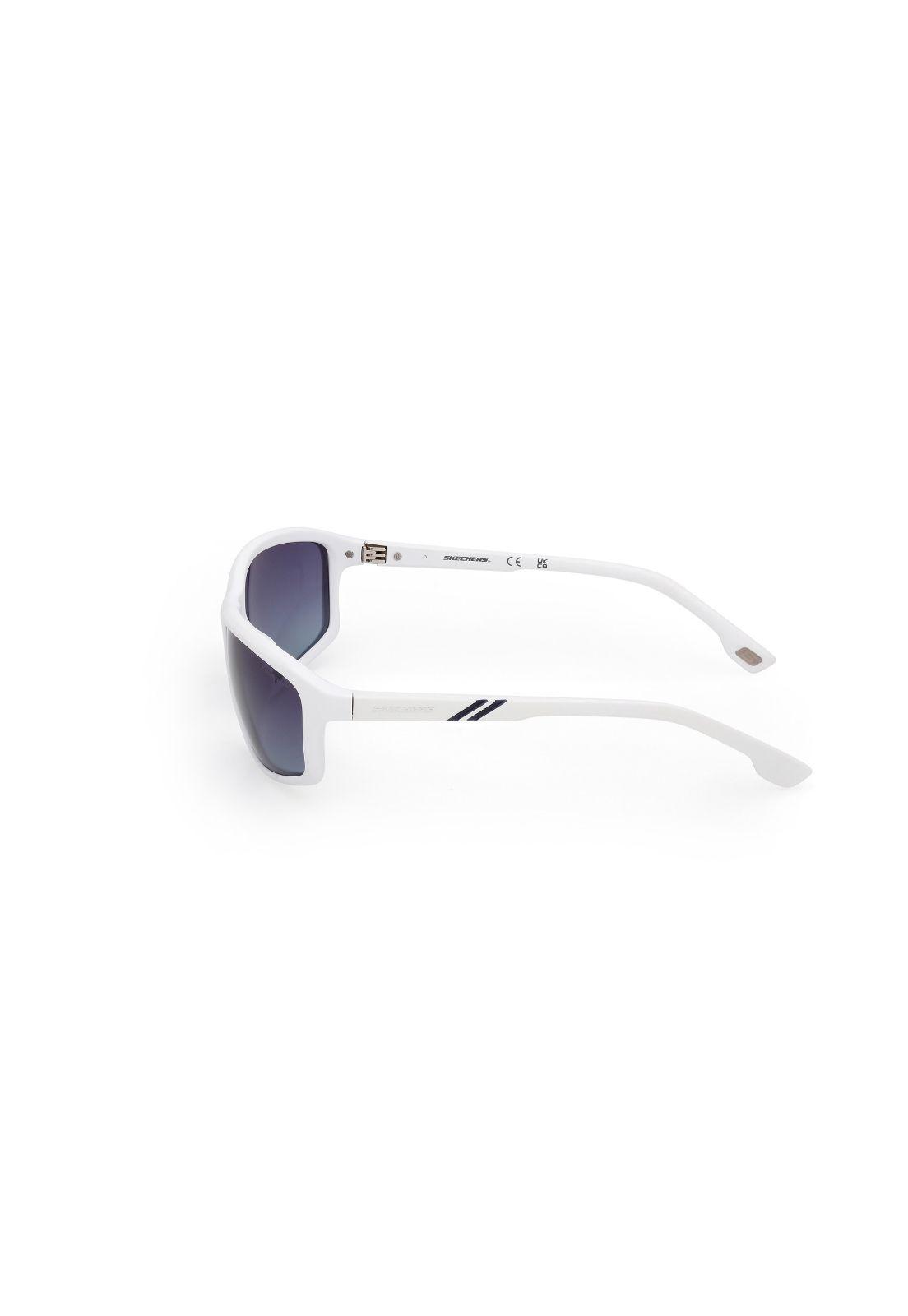 Lentes de Sol Blanco Polarizados Skechers SE613021D-2