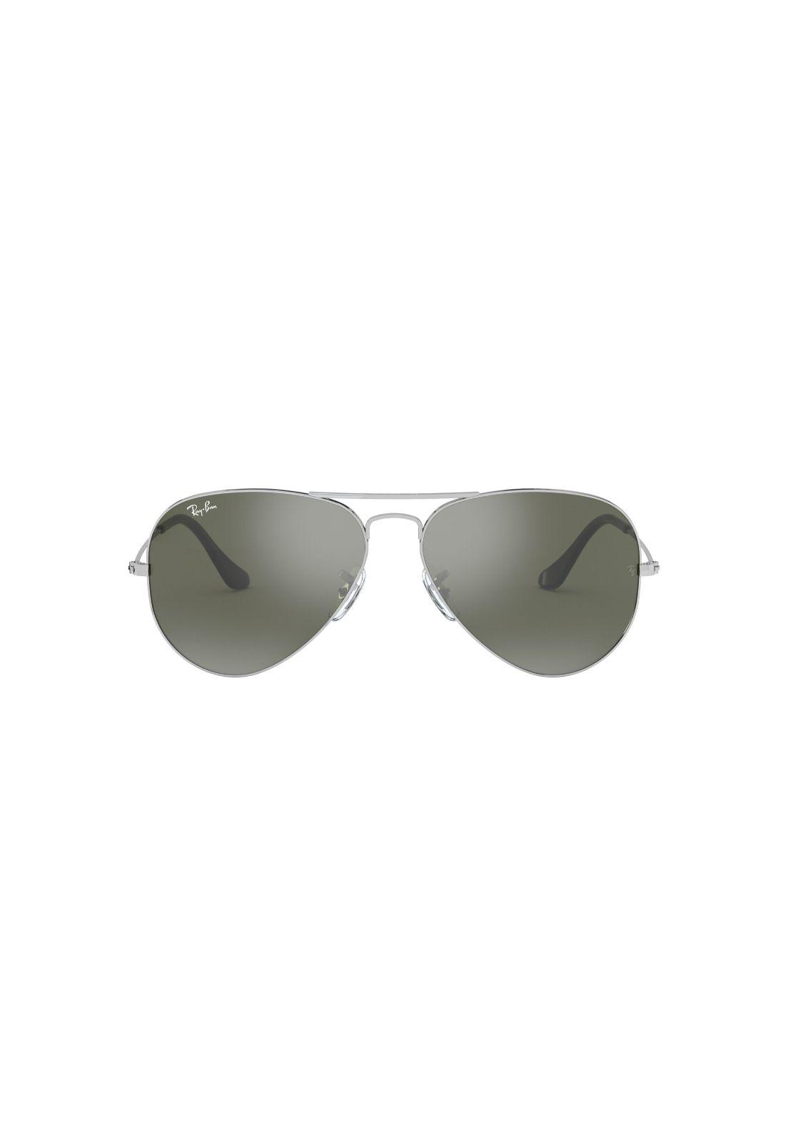 Lentes de Sol Aviator Plateado Espejado Ray-Ban RB3025W3275-0