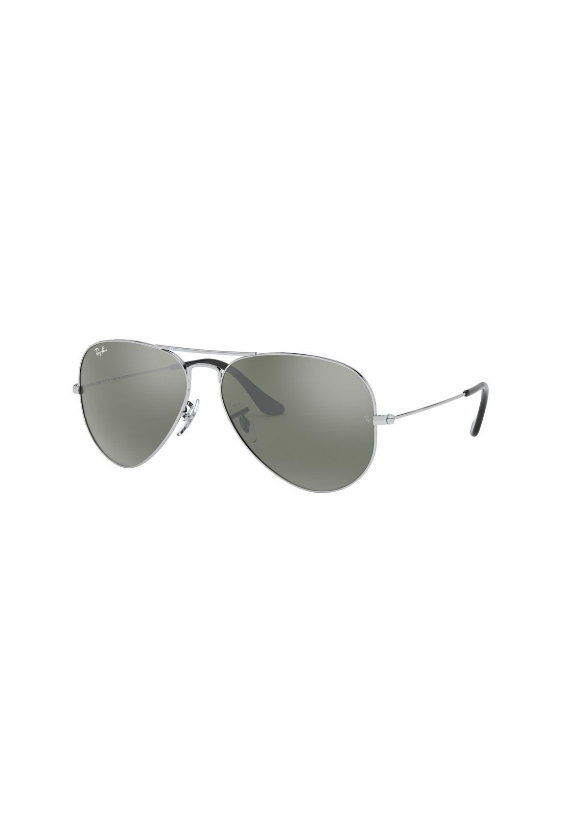 Lentes de Sol Aviator Plateado Espejado Ray-Ban RB3025W3275-1