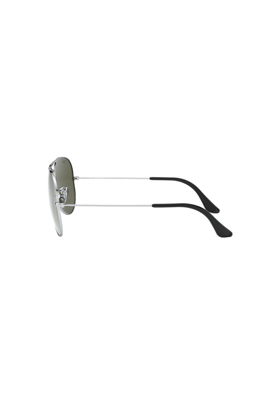 Lentes de Sol Aviator Plateado Espejado Ray-Ban RB3025W3275-2