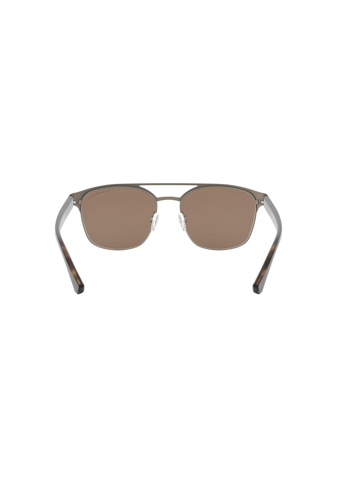 Lentes de Sol Matte Gunmetal Emporio Armani EA2093300373-6