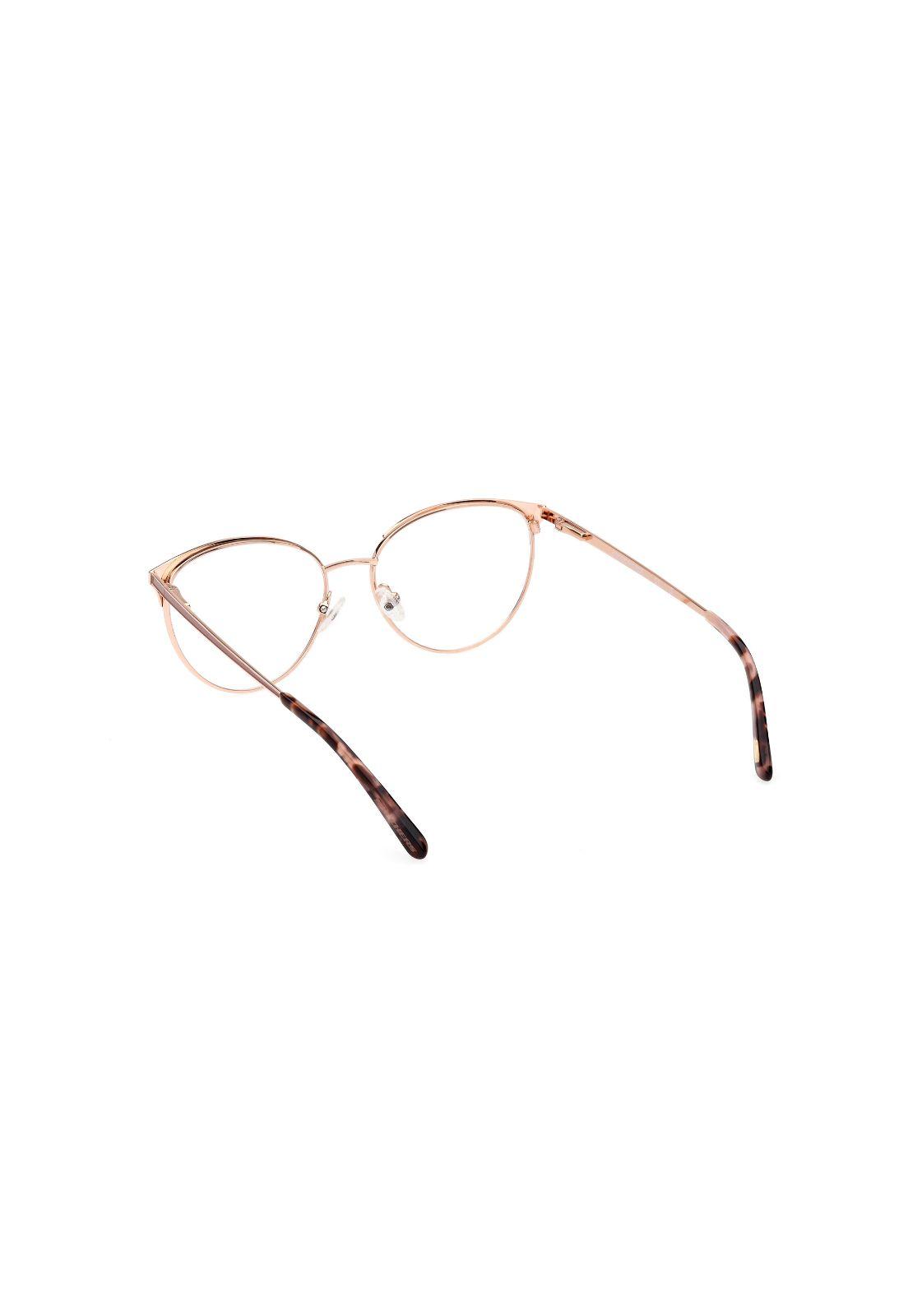 Lentes Ópticos Shiny Rose Gold Skechers SE221254028-3