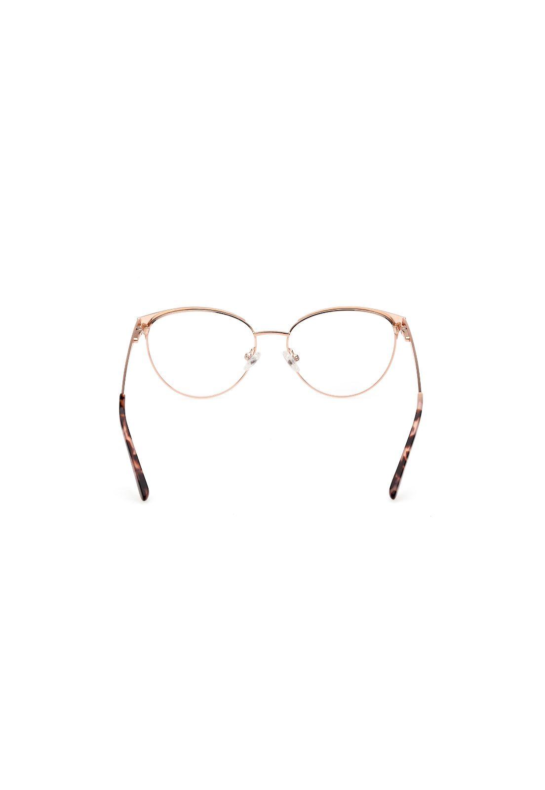 Lentes Ópticos Shiny Rose Gold Skechers SE221254028-4