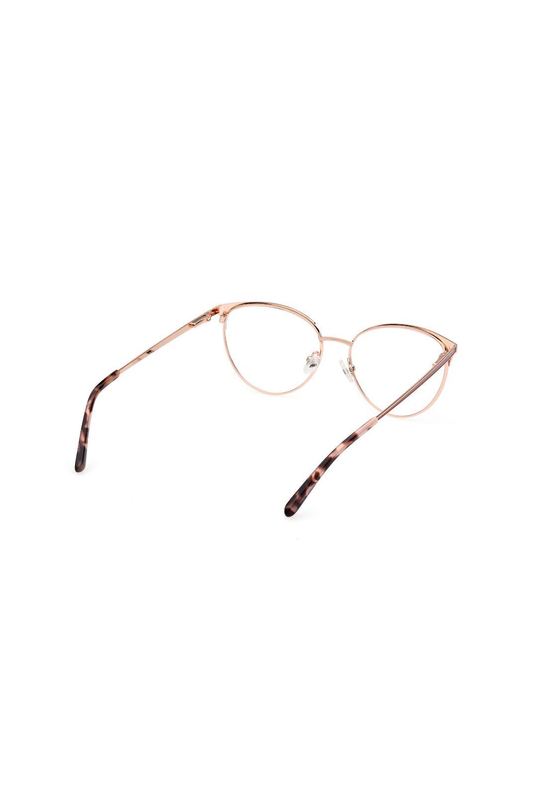 Lentes Ópticos Shiny Rose Gold Skechers SE221254028-5