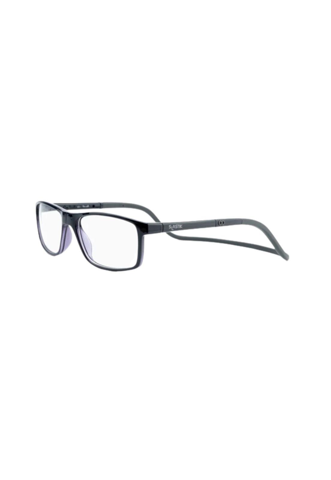 Lente Óptico Barat XL Negro Magnético Graduado +1 Slastik-0