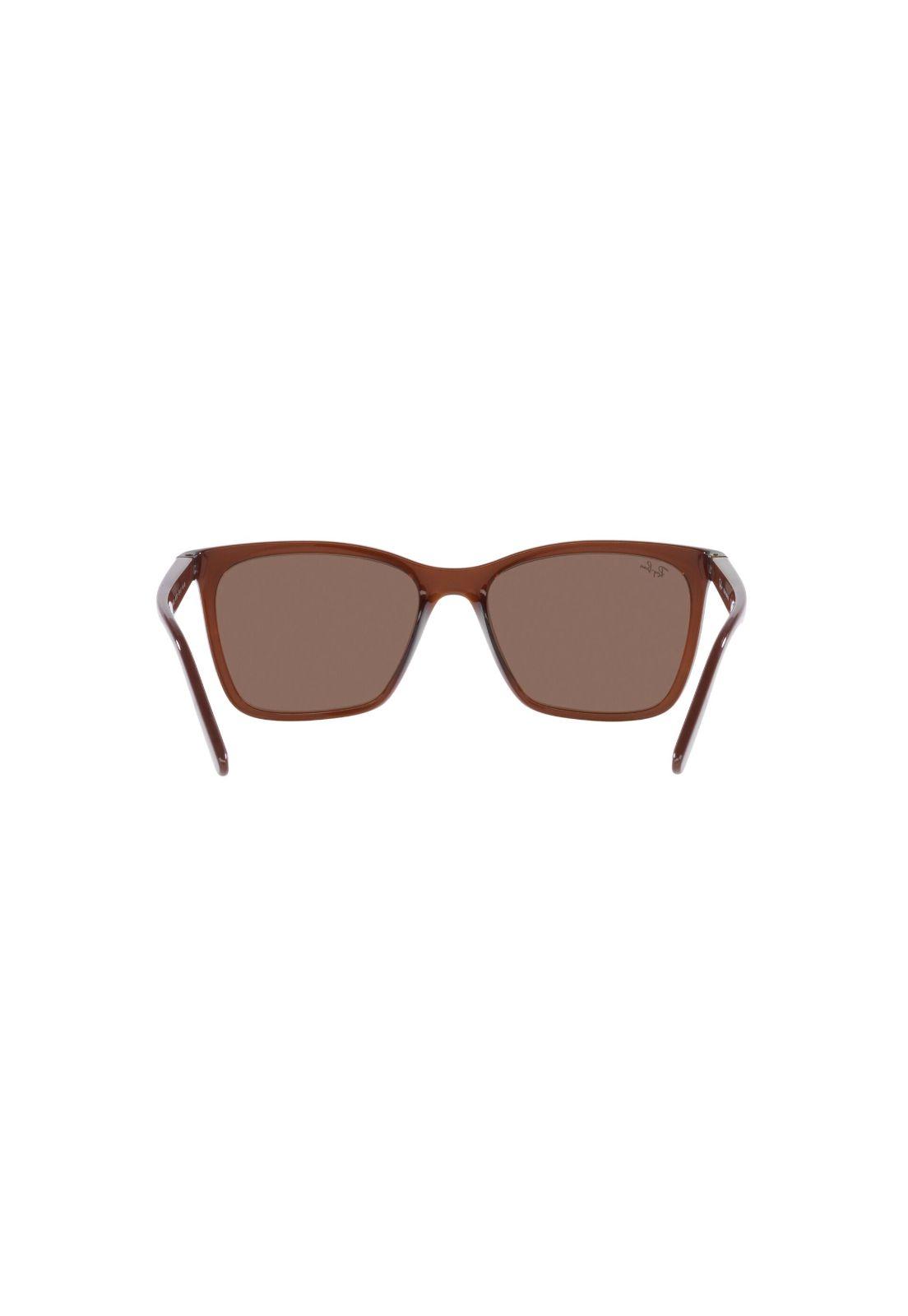 Lentes de Sol Traslucent Brown Ray-Ban RB4372L667173-6