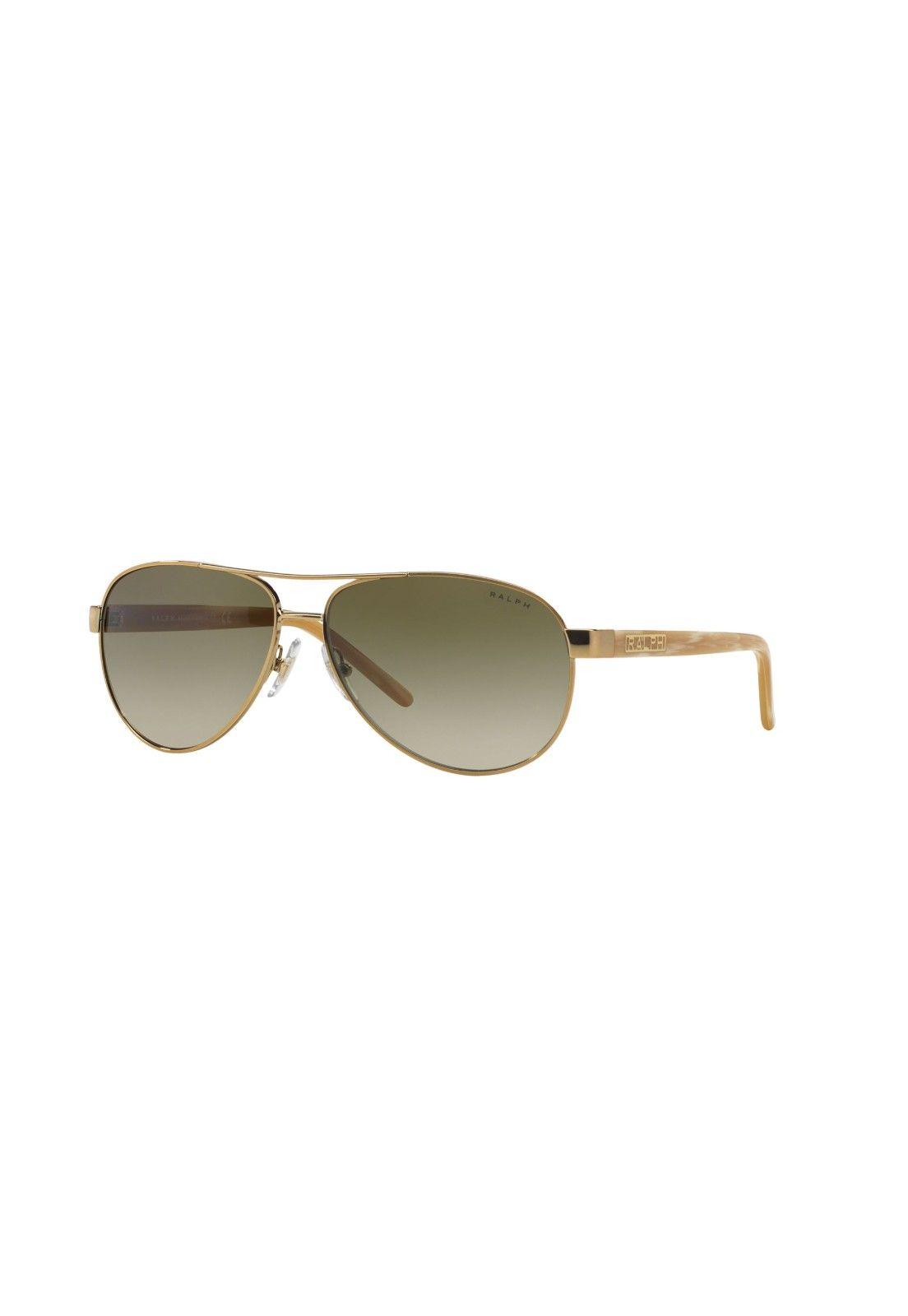 Lentes de Sol Dorado Brillante Ralph RA400410113-0