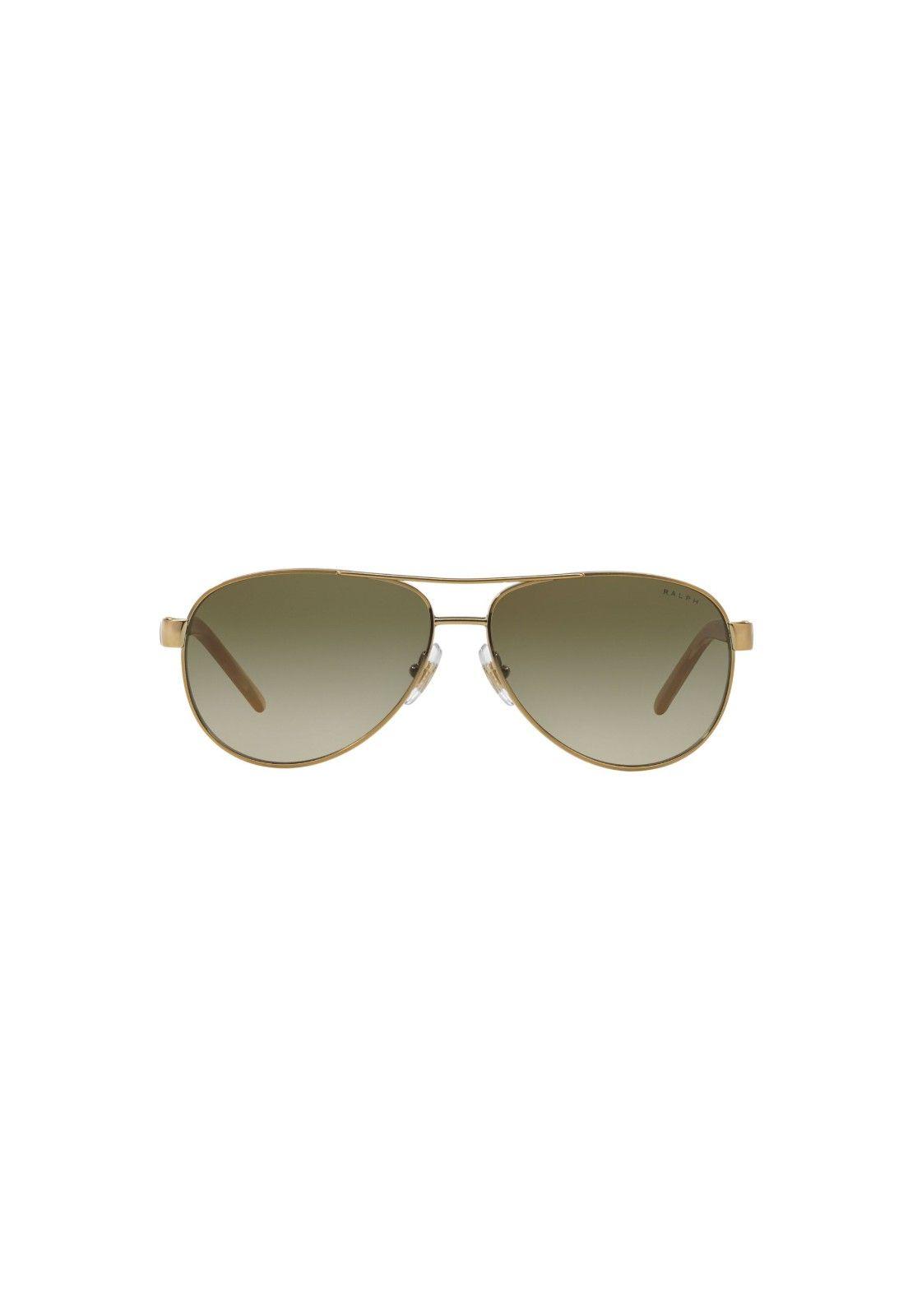 Lentes de Sol Dorado Brillante Ralph RA400410113-1