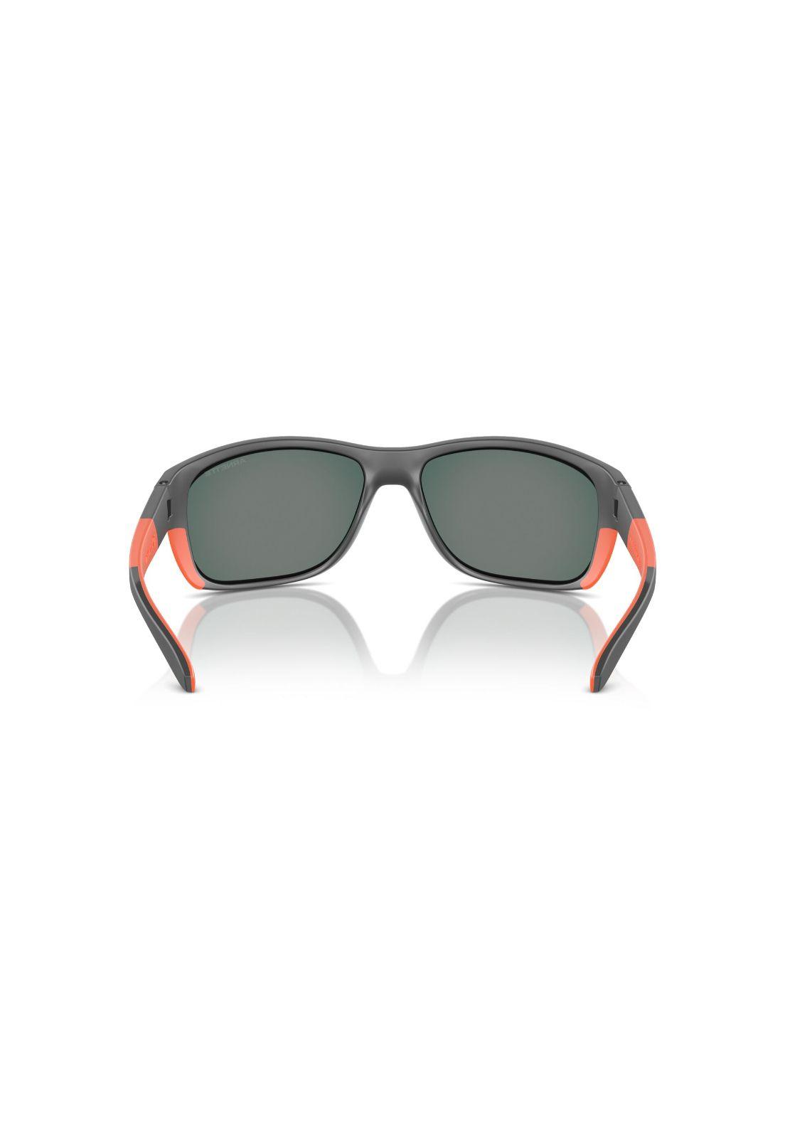 Lentes de Sol Floresta Gris Espejados Arnette AN433728706Q-3