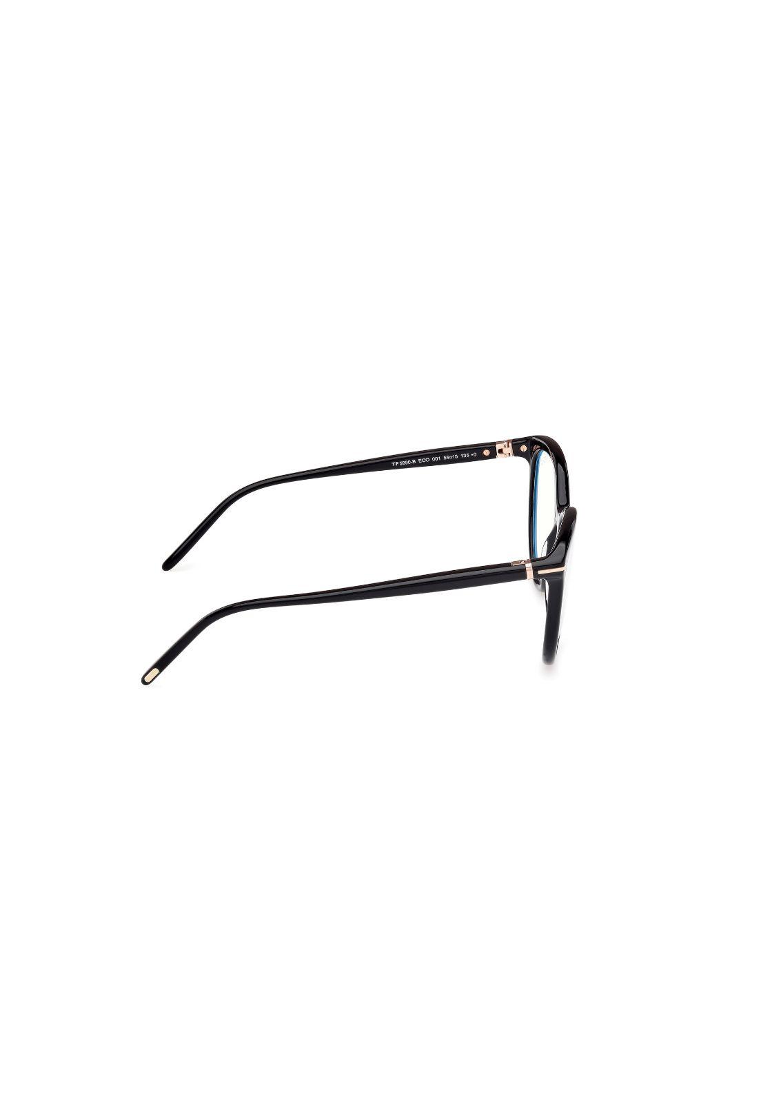 Lentes Ópticos Negro Tom Ford FT5990B001-6