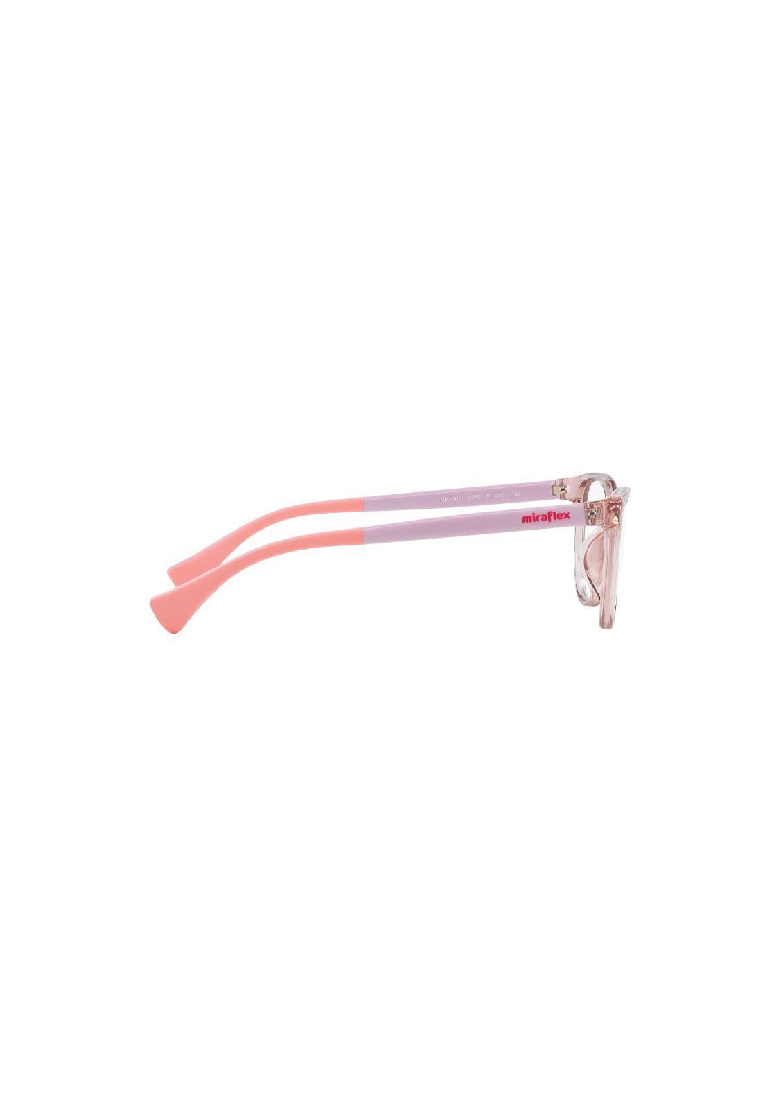 Lentes Ópticos Rosado Miraflex Niños MF4010L358-9