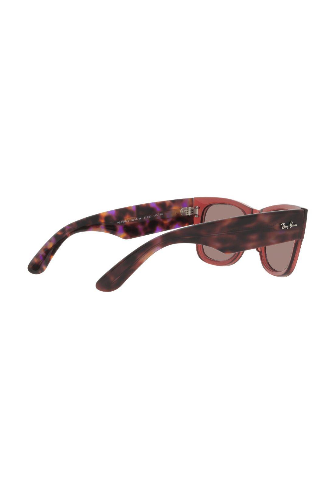 Ray-Ban Lentes de Sol Mega Wayfarer RB0840S 66372K 51-8