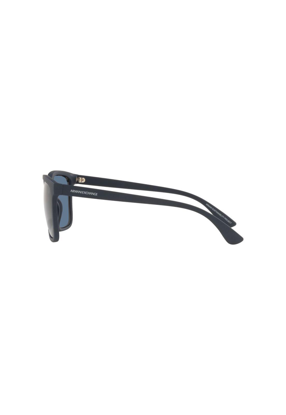 Lentes de Sol Negro Mate Armani Exchange AX4112SU818180-3