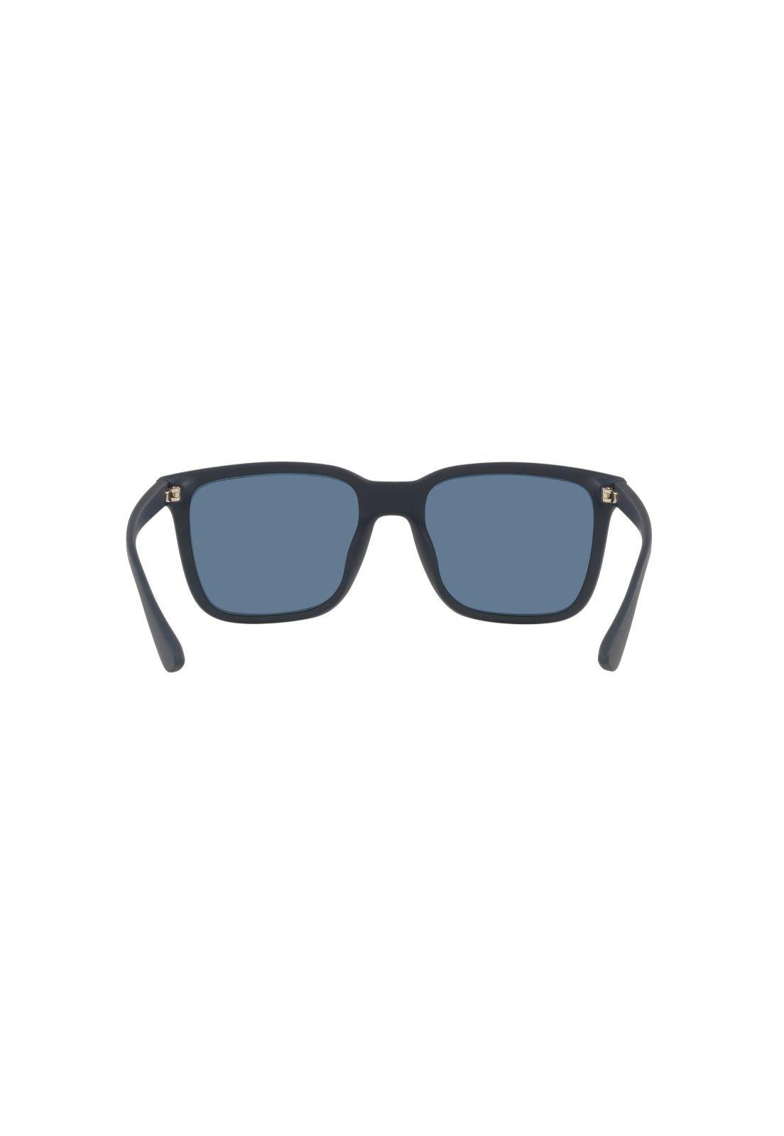 Lentes de Sol Negro Mate Armani Exchange AX4112SU818180-6