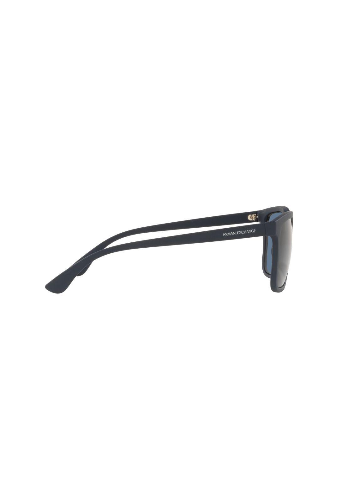 Lentes de Sol Negro Mate Armani Exchange AX4112SU818180-9