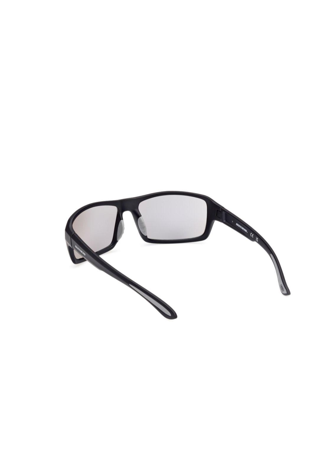 Lentes de Sol Negro Espejados Skechers SE628902C-3