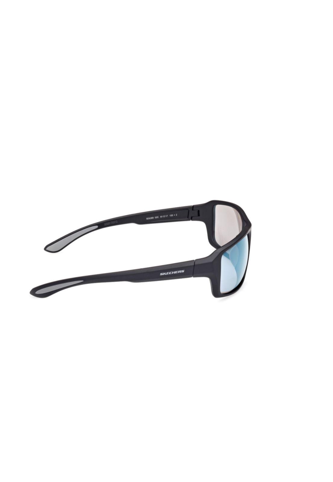Lentes de Sol Negro Espejados Skechers SE628902C-6