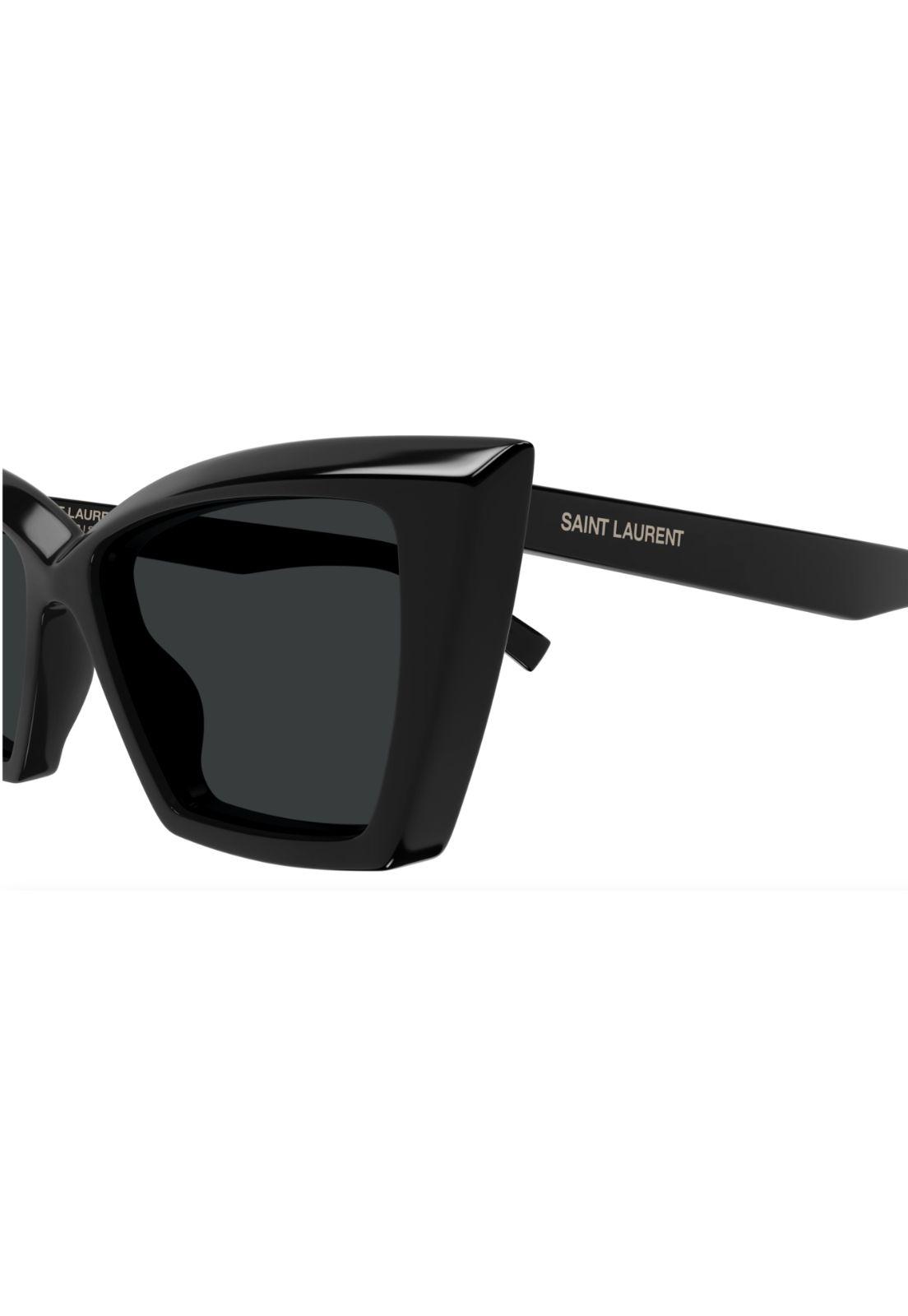 Lentes de Sol Negro Saint Laurent SL657001-2