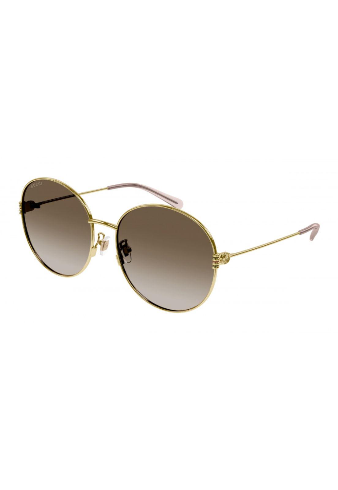 Lentes de Sol Dorado Gucci GG1281SK002-0