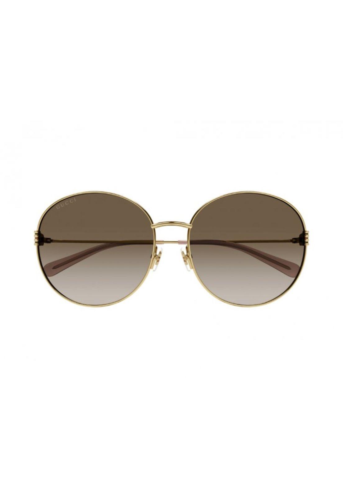 Lentes de Sol Dorado Gucci GG1281SK002-1