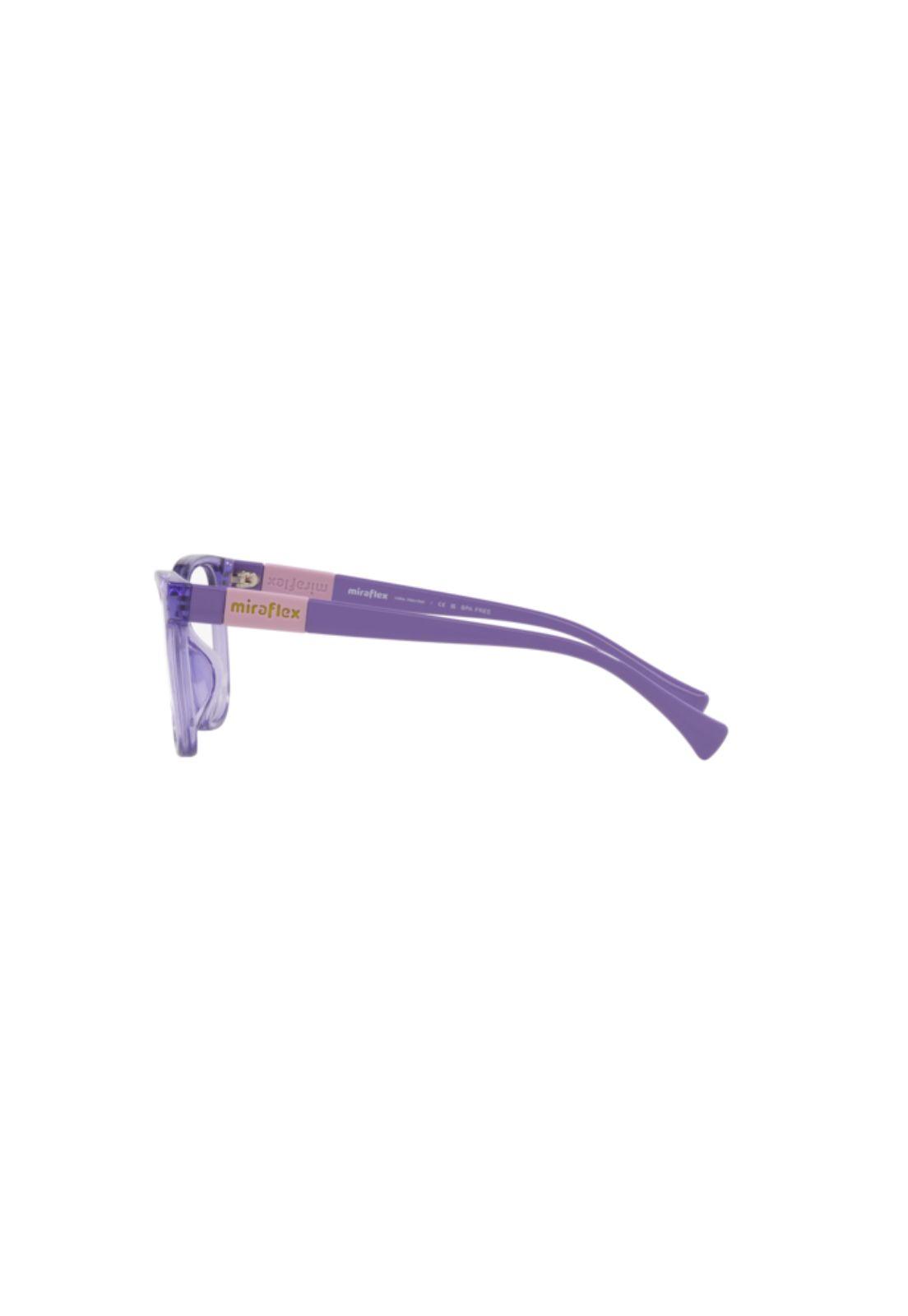Lentes Ópticos Morado Miraflex MF4023M553-2