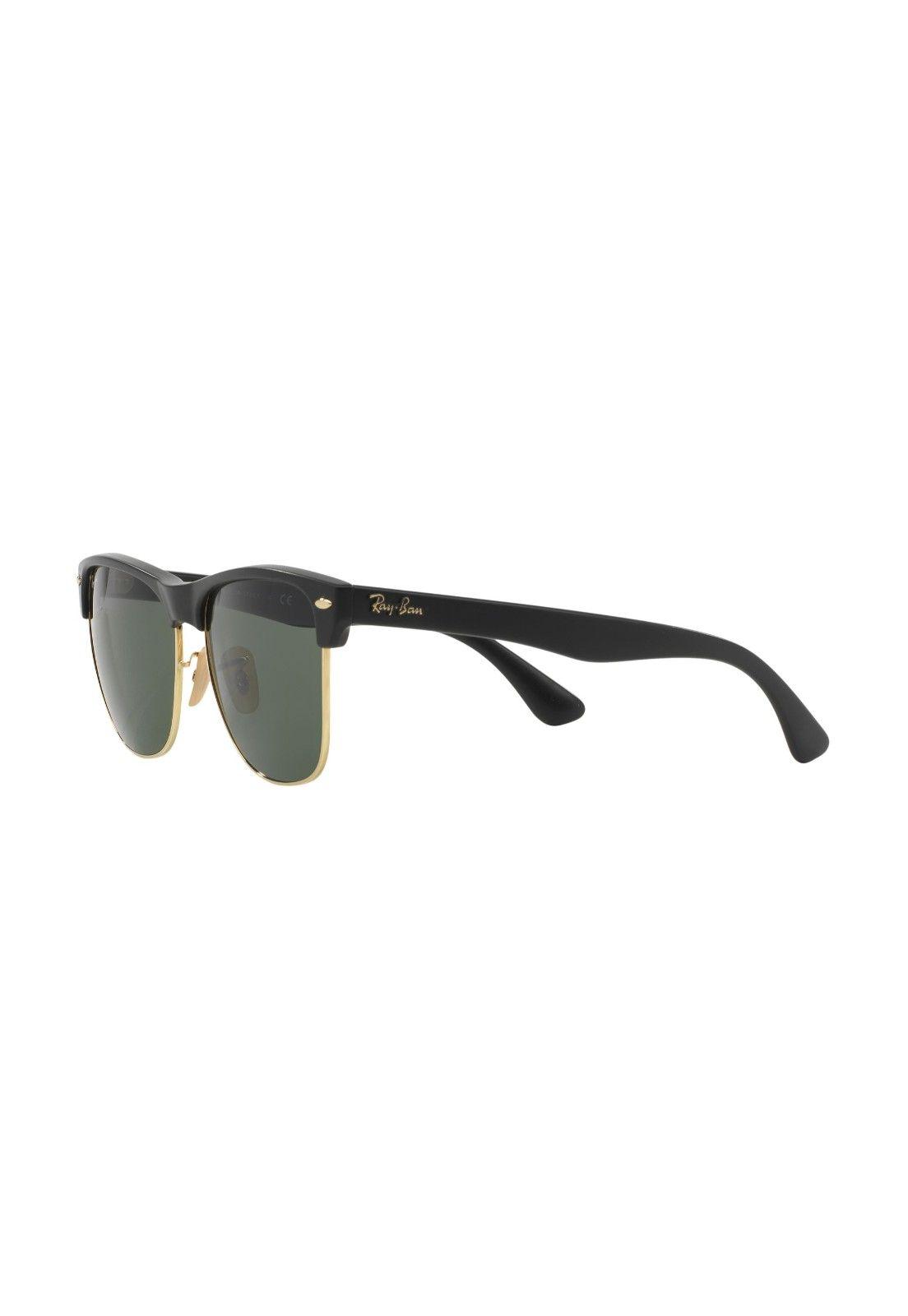 Lentes de Sol Clubmaster Oversized Negro Ray-Ban RB4175877-2