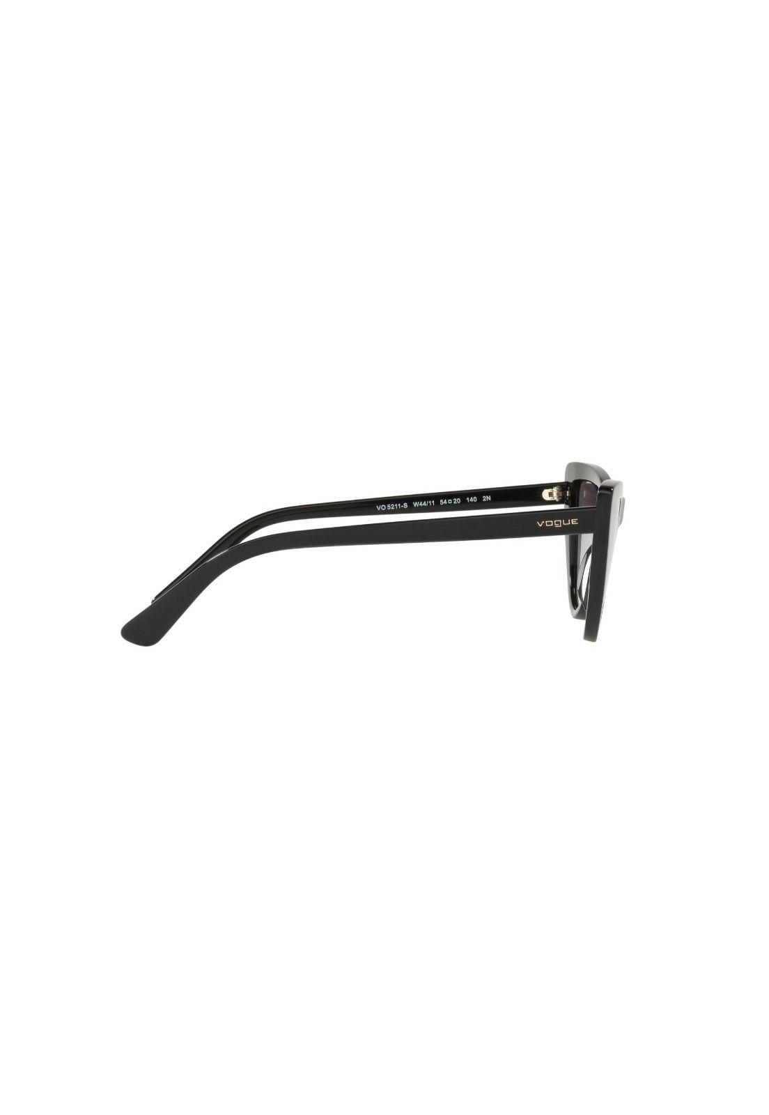 Lentes de Sol Negro Gradient Vogue VO5211SW441154-8