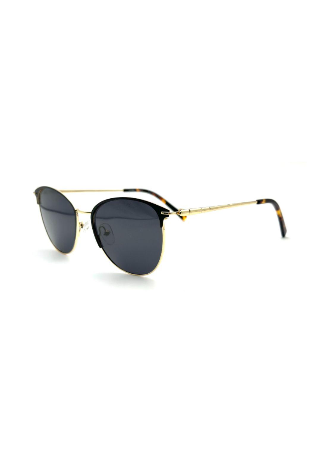 Lentes de Sol Brad Marrón Memory Metal York Eyewear-1