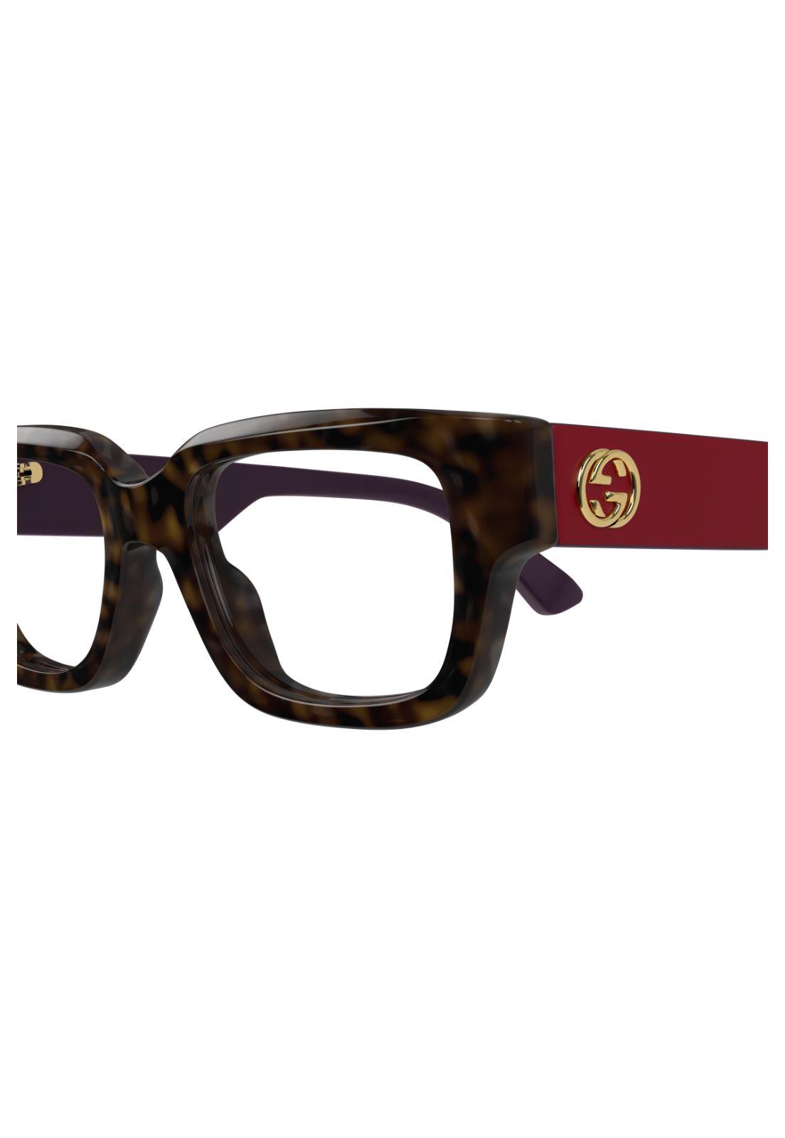 Lentes Ópticos Havana Gucci GG1666O004-2