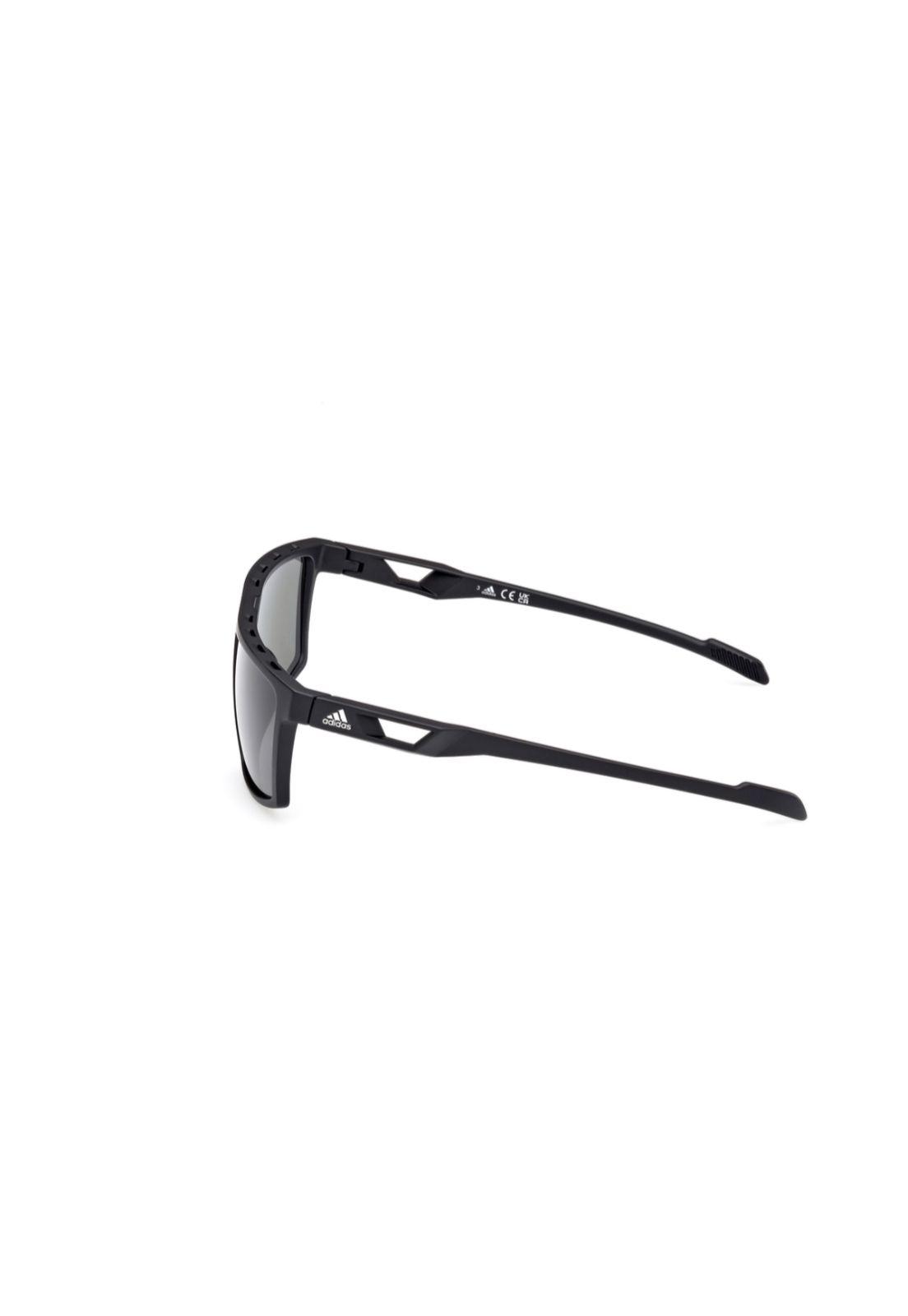 Lentes de Sol Negro Adidas Sport SP008302A-2