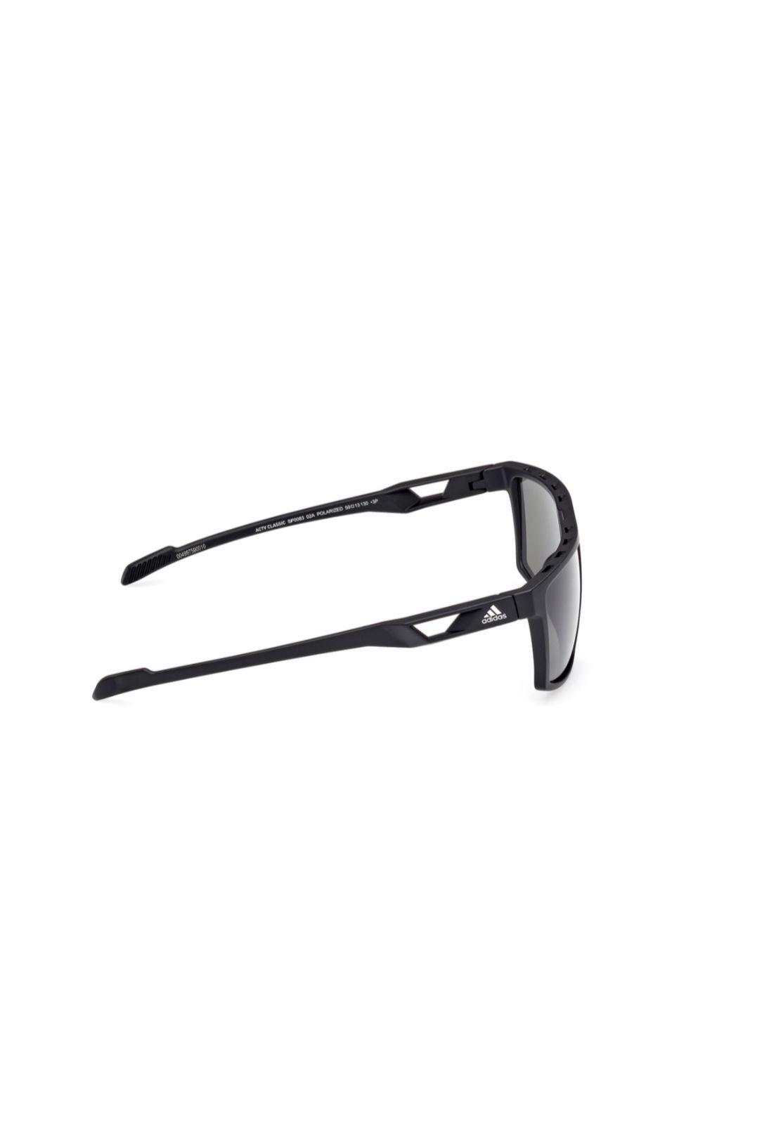 Lentes de Sol Negro Adidas Sport SP008302A-6