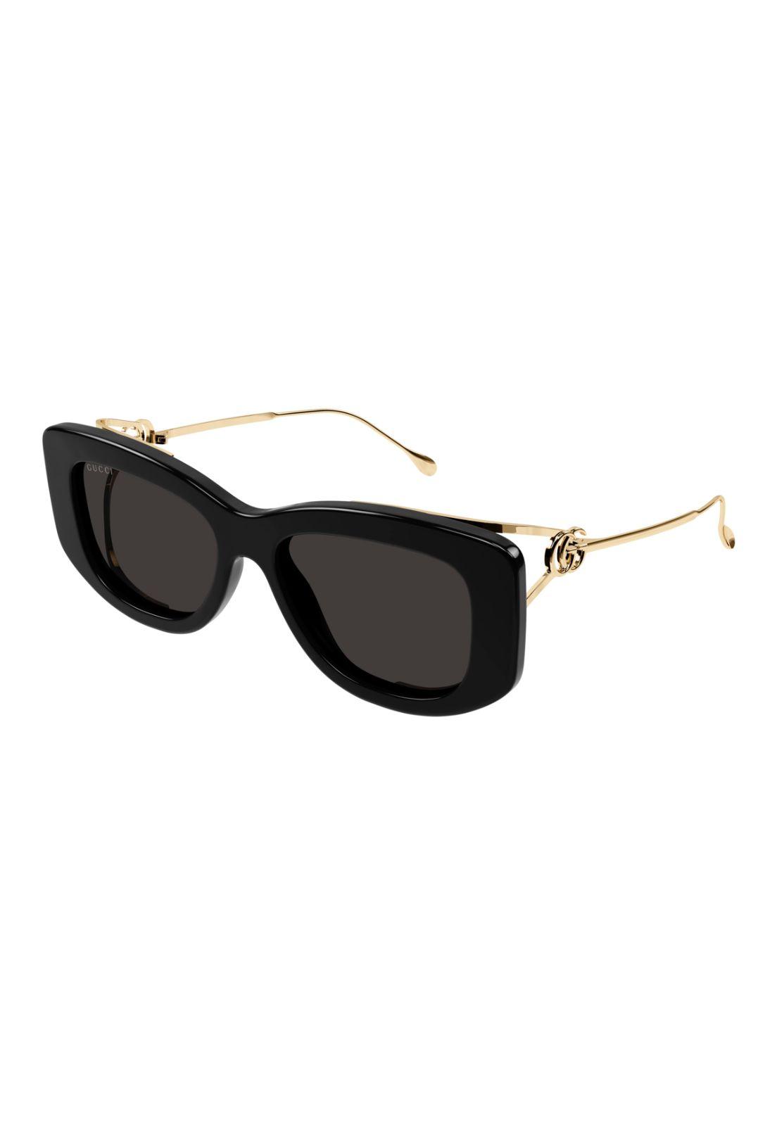 Lentes de Sol Negro Gucci GG1566SA001-0