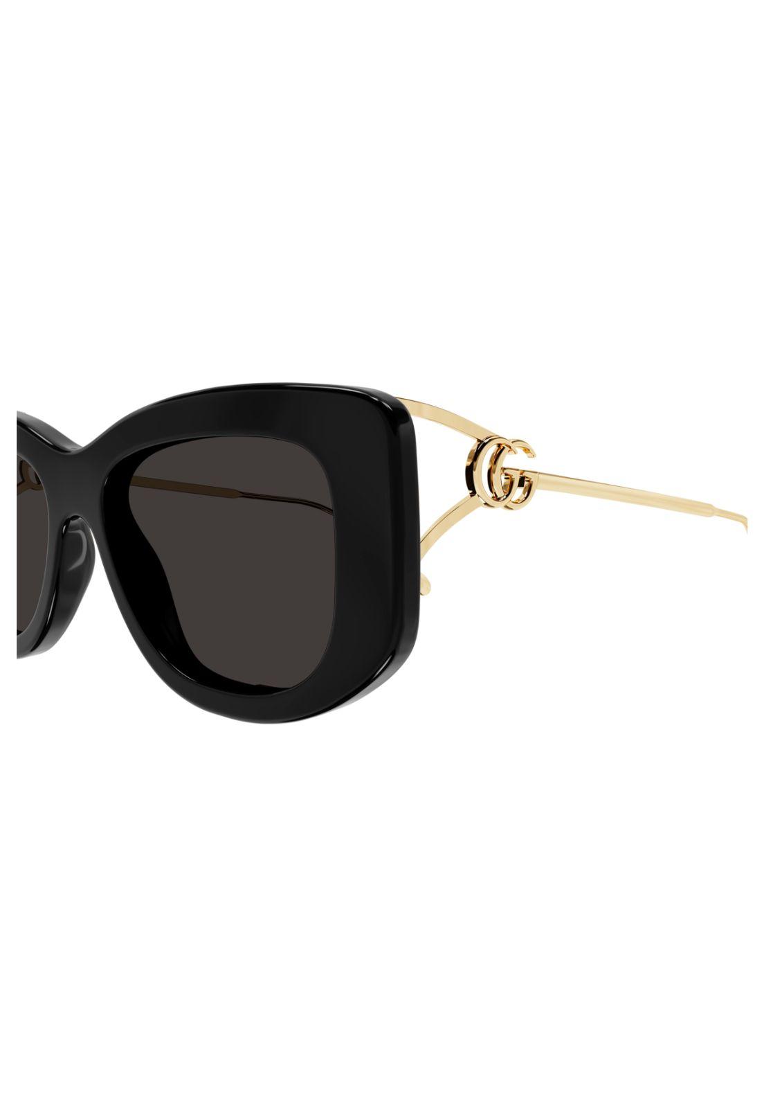 Lentes de Sol Negro Gucci GG1566SA001-2