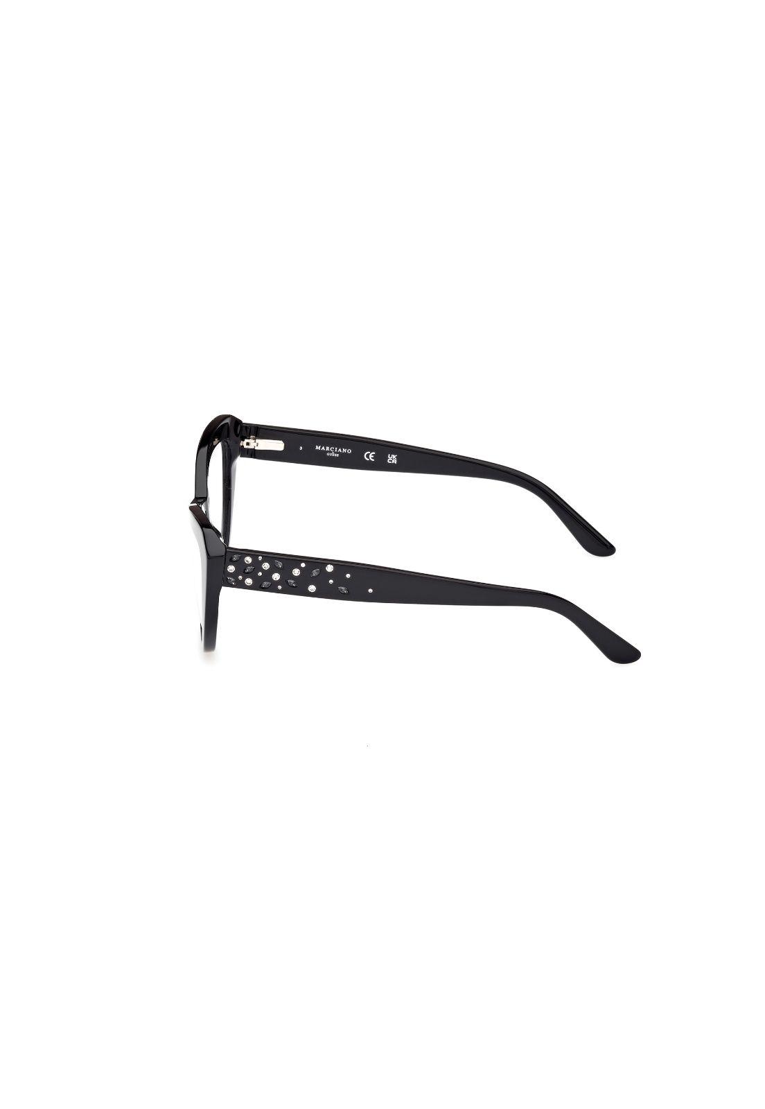 Lentes Ópticos Negro Brillante Guess by Marciano GM50016001-2