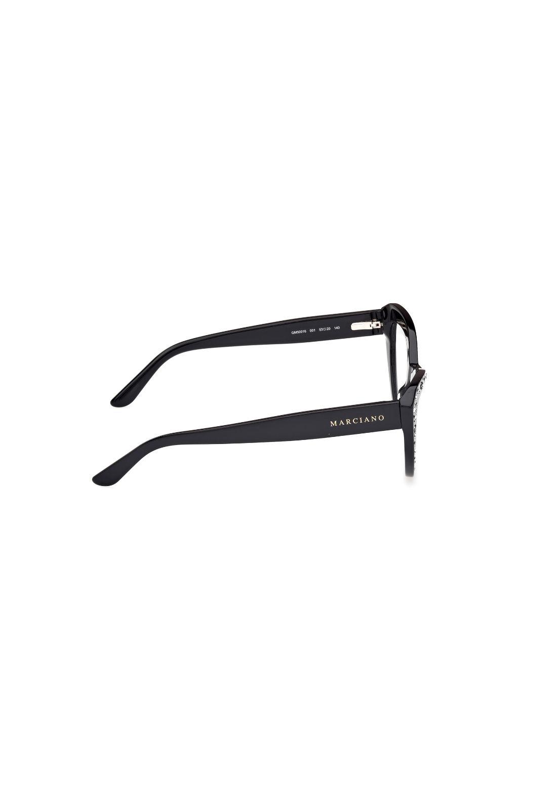 Lentes Ópticos Negro Brillante Guess by Marciano GM50016001-6