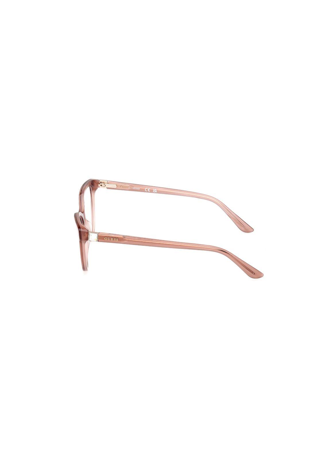 Lentes Ópticos Marrón Guess GU50195059-2