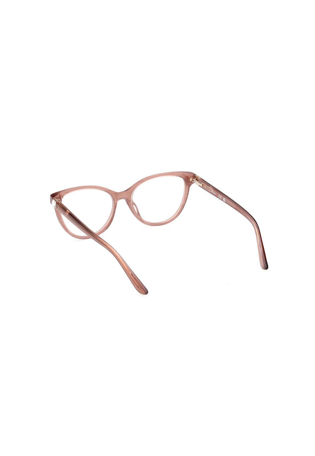 Lentes Ópticos Marrón Guess GU50195059-3
