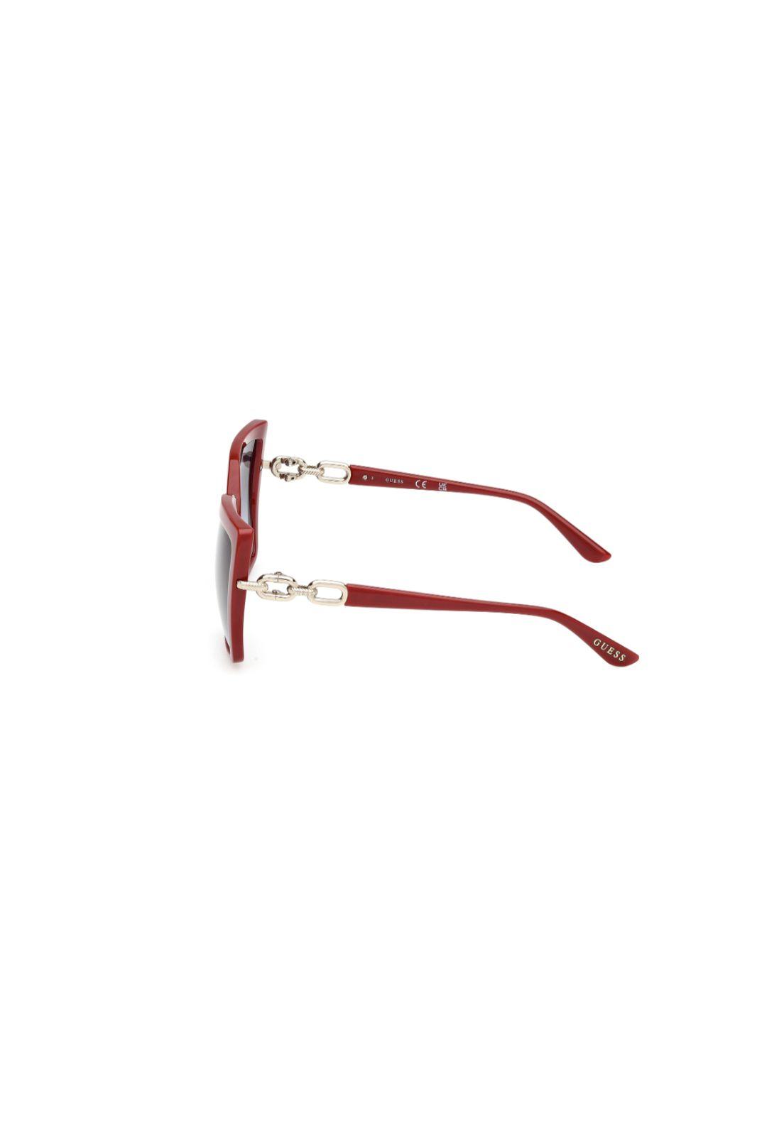 Lentes de Sol Rojo Degradados Guess GU0016066B-2