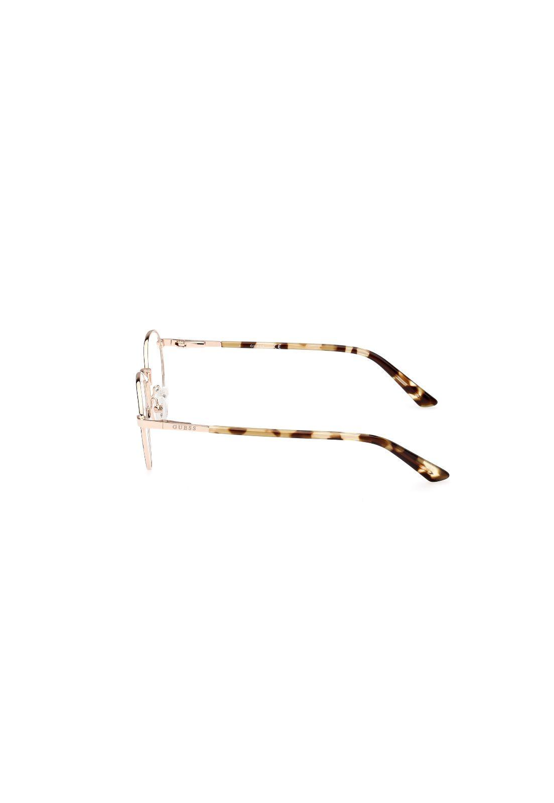 Lentes Ópticos Rosado Guess GU8274033-2