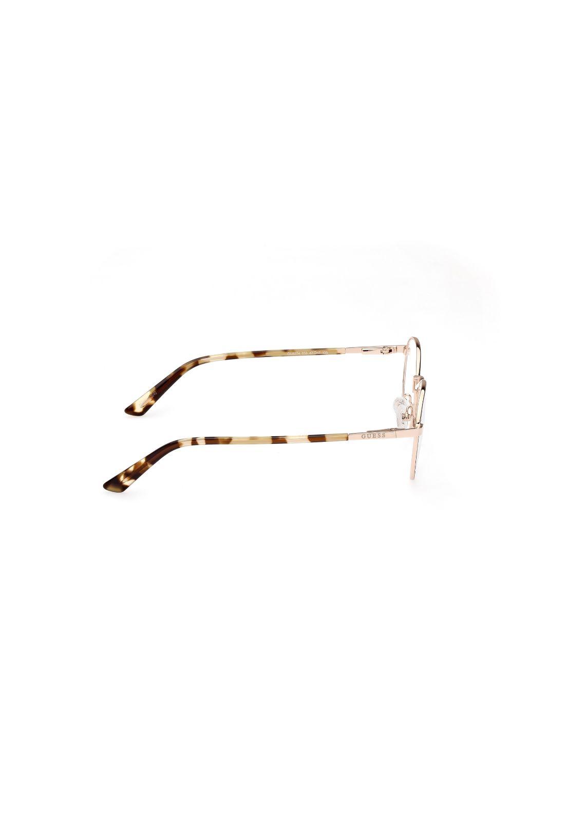 Lentes Ópticos Rosado Guess GU8274033-6