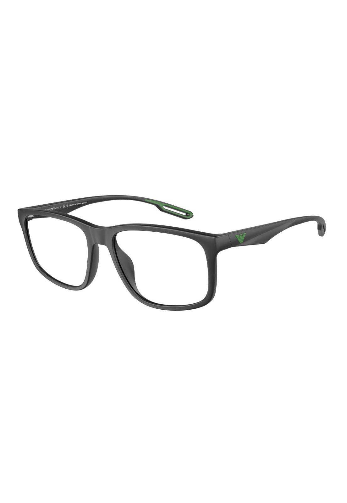 Lentes Ópticos Matte Black Emporio Armani EA3209U5001-1