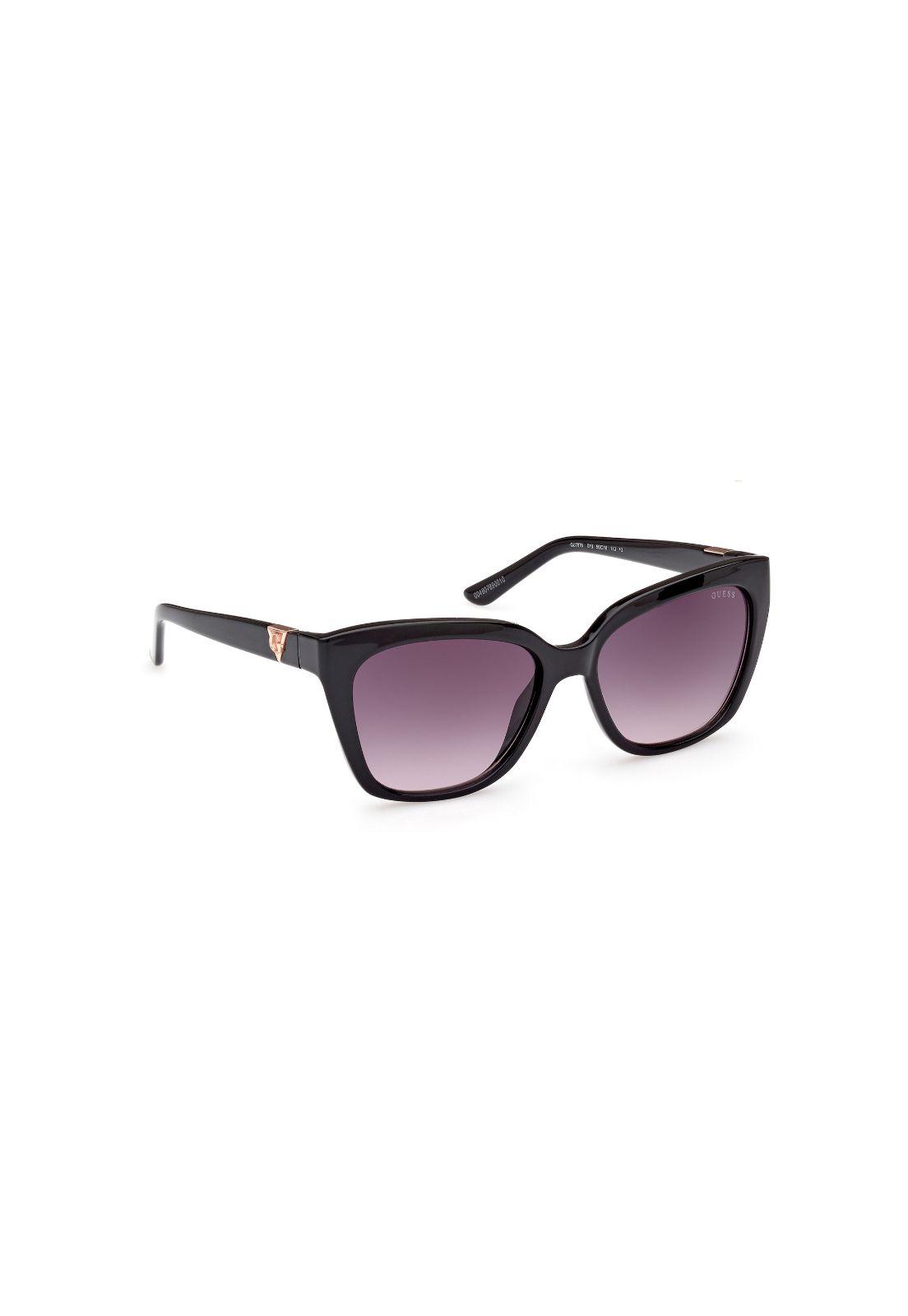 Lentes de Sol Shiny Black Guess GU78785501B-7