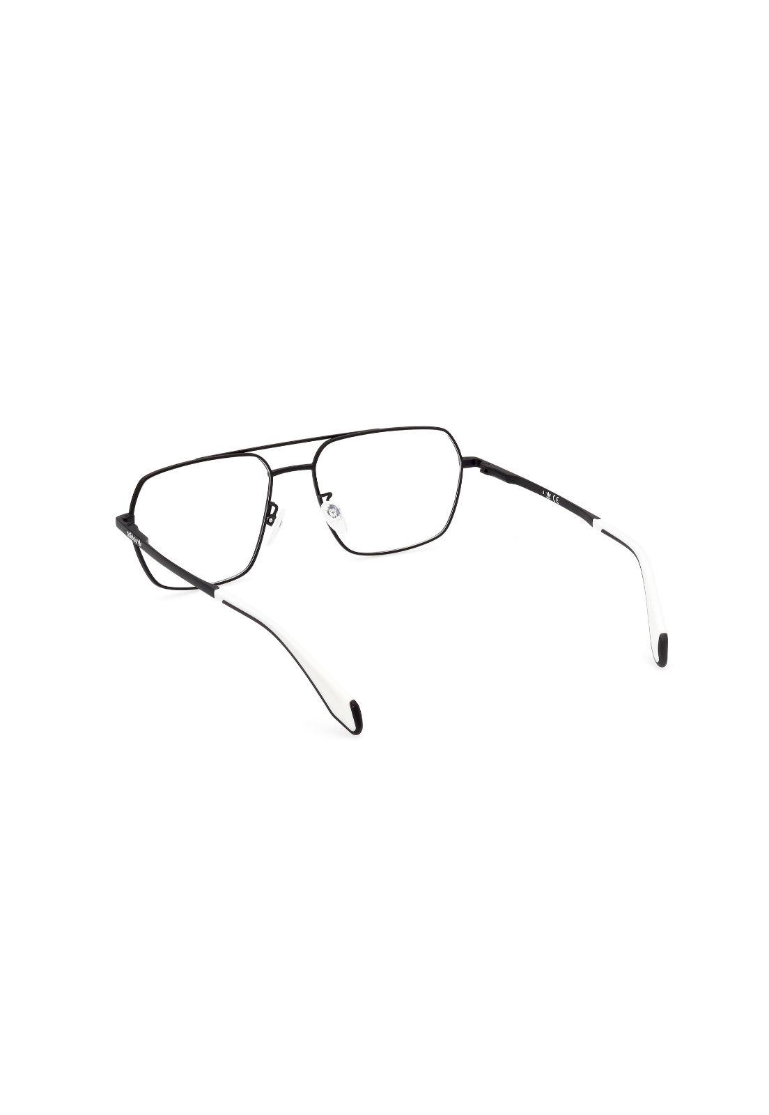 Lentes Ópticos Matte Black Adidas Originals OR506457002-3