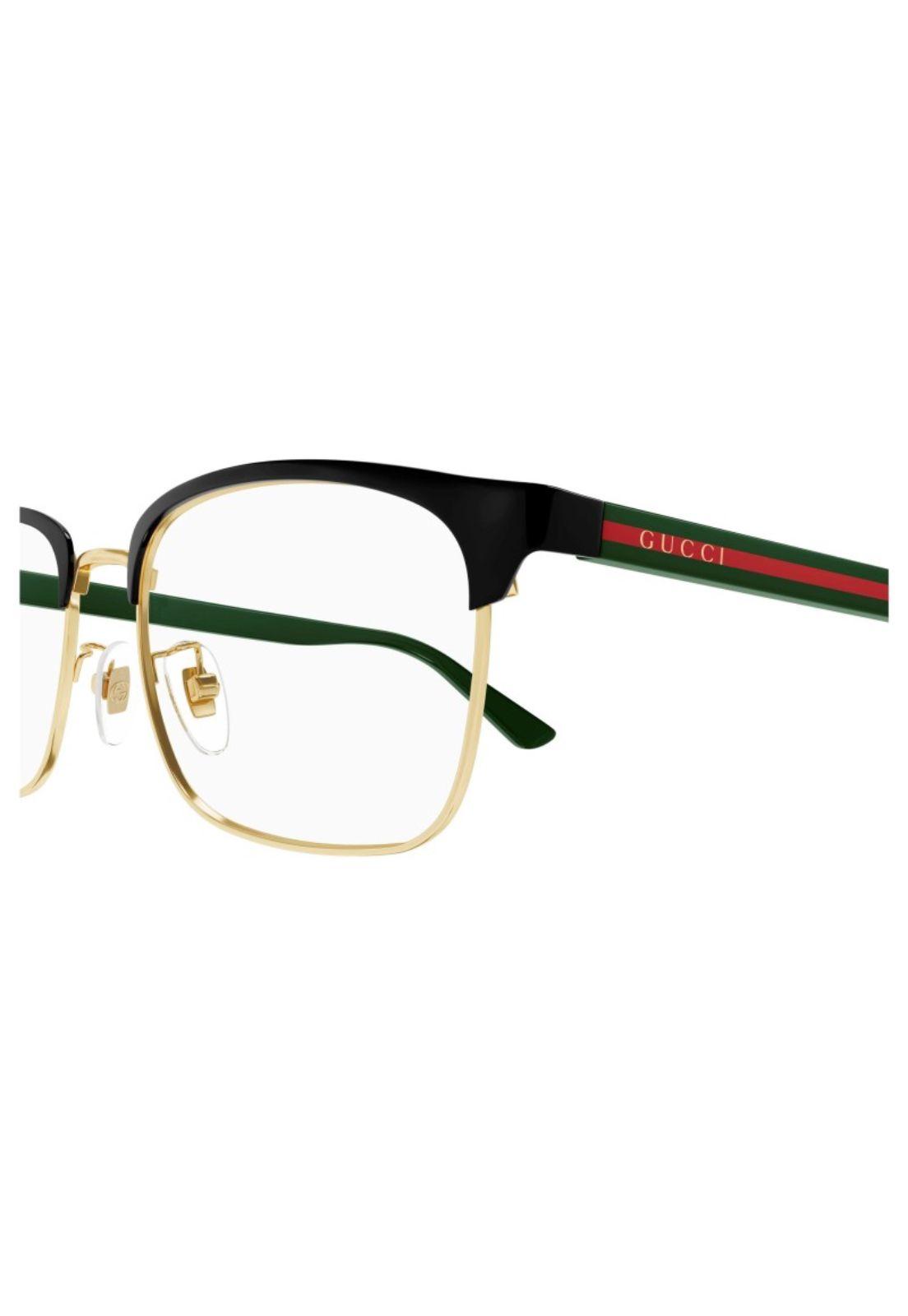 Lentes Ópticos Negro Gucci GG0934OA004-2