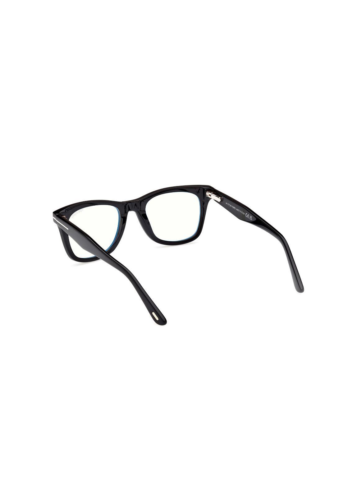 Lentes Ópticos Negro  con Clip-On Tom Ford FT5970B001-3