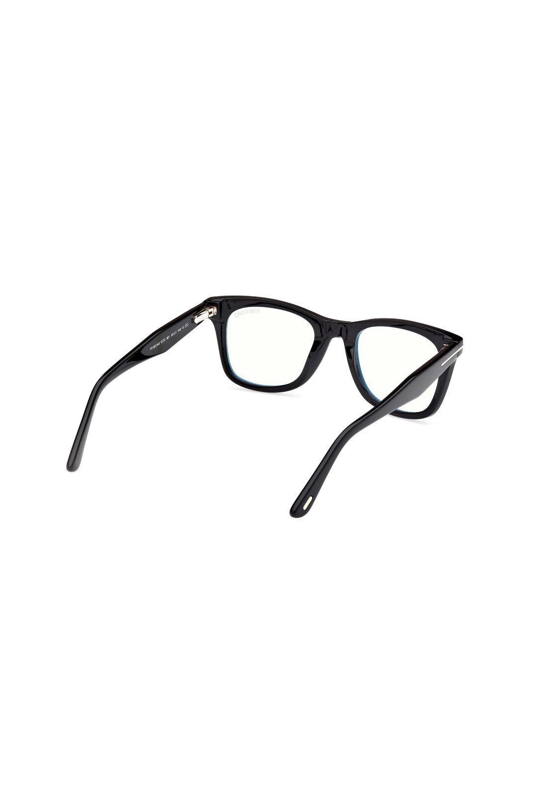 Lentes Ópticos Negro  con Clip-On Tom Ford FT5970B001-5