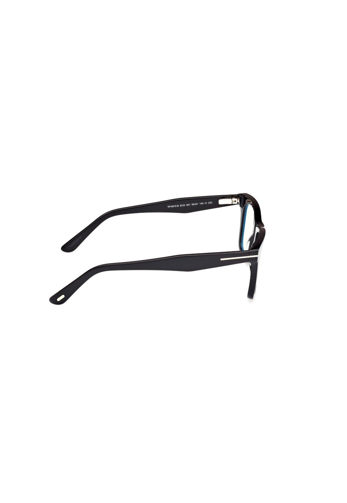 Lentes Ópticos Negro  con Clip-On Tom Ford FT5970B001-6